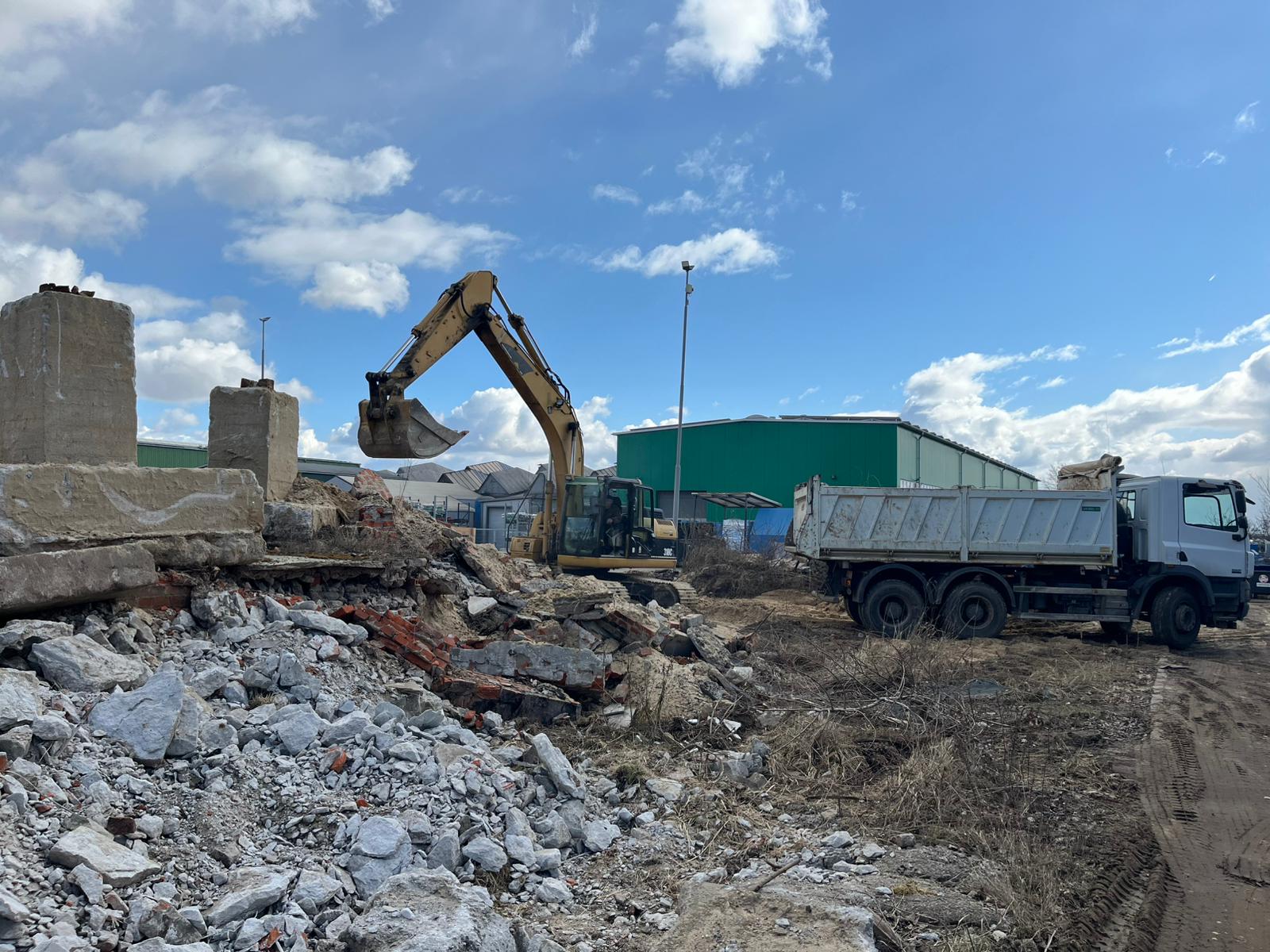 Rozbiórki i wyburzenia